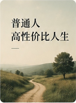 普通人高性价比人生封面